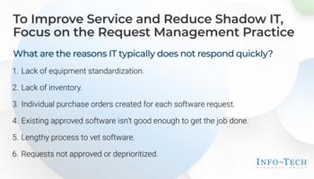 Reduce Shadow IT With a Service Request Catalog preview picture