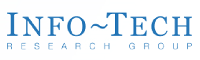Logo for Info-Tech Research Group.