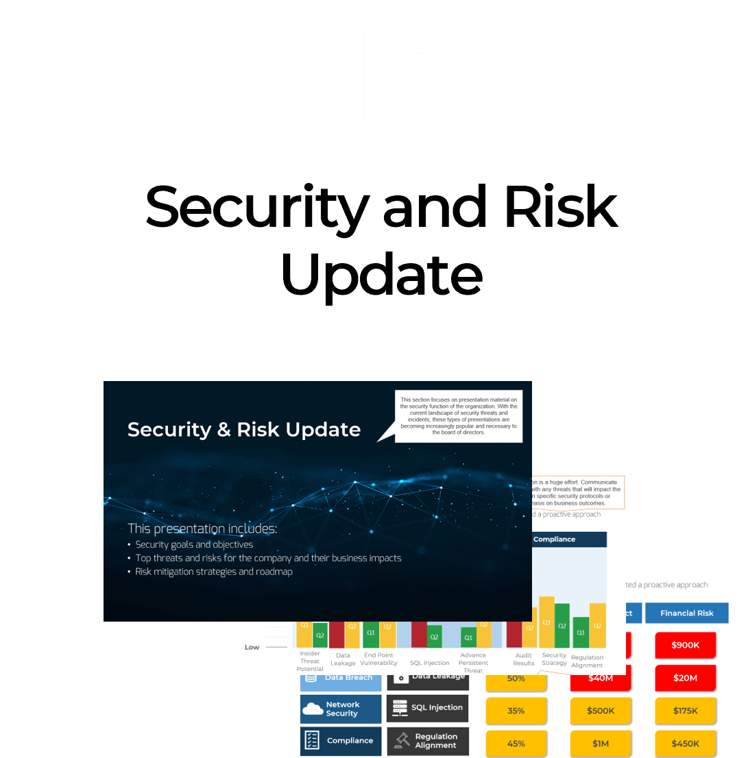 Security and Risk Update